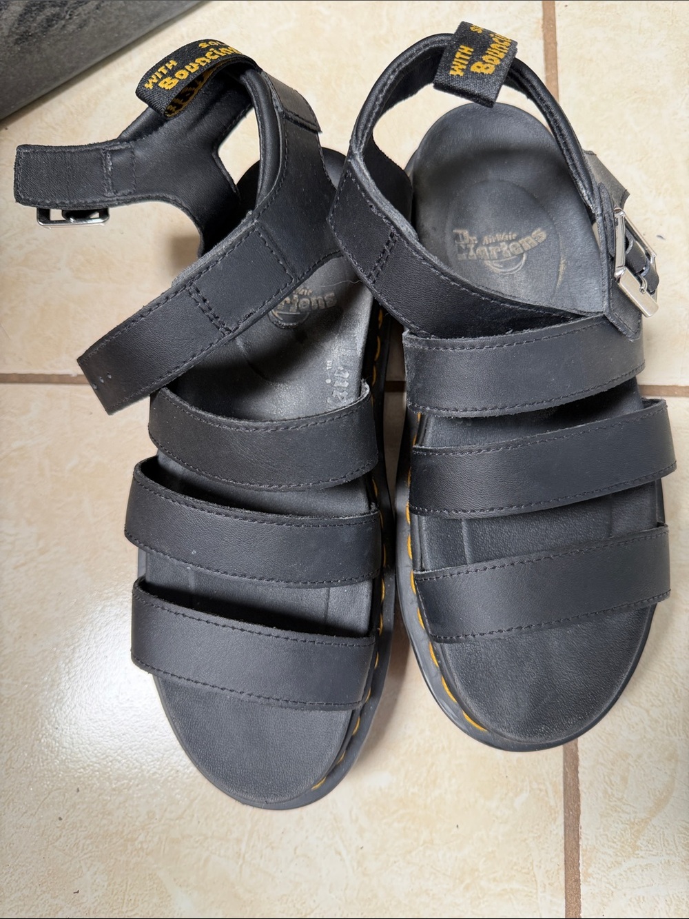 Dr. Martens Blaire Sandals 8